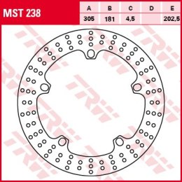 TRW ZF TARCZA HAMULCOWA PRZÓD BMW R 1100 S 98-00, R 1200 GS / ADVENTURE 04-18 (PROMOCJA)