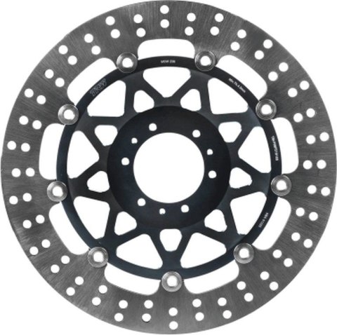 TRW ZF TARCZA HAMULCOWA PRZÓD HONDA CBR 600 99-00, VFR 800 02-13, CBR 900 RR 92-93, XL 1000 V 99-13, F6C 97-03, GL 1800 01-16 TRW ZF TARCZA HAMULCOWA PRZÓD HONDA CBR 600 99-00, VFR 800 02-13, CBR 900 RR 92-93, XL 1000 V 99-13, F6C 97-03, GL 1800 01-16