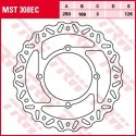 TRW ZF TARCZA HAMULCOWA PRZÓD KAWASAKI KX 250 06-14, KX / KLX 450 04-14 (PROMOCJA)