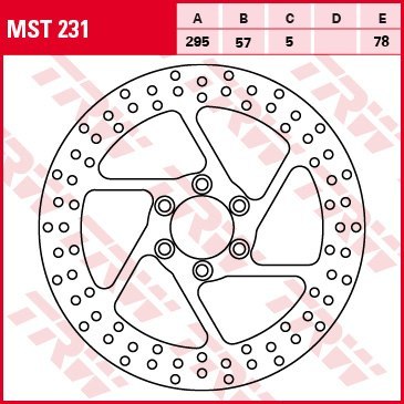 TRW ZF TARCZA HAMULCOWA PRZÓD SUZUKI INTRUDER VS 600 95-97, VS 750 87-91, VS 800 92-00, VS 1400 87-10 TRW ZF TARCZA HAMULCOWA PRZÓD SUZUKI INTRUDER VS 600 95-97, VS 750 87-91, VS 800 92-00, VS 1400 87-10