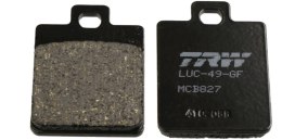 TRW ZF KLOCKI HAMULCOWE KH260 GILERA RUNNER 50 '99-'06, STALKER 50 '97-'06, PIAGGIO LIBERTY 125 '98-'14, LIBERTY 200 '98-'08, NR