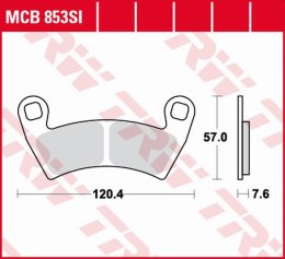 TRW ZF KLOCKI HAMULCOWE KH452 SINTER OFFROAD POLARIS RANGER 400 '10-, 500 '08-, 700 '08-'09, 800 '10-, 900 '11-, GENERAL 1000 '1