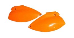 UFO BOCZKI TYLNE KTM 640 LC 4 SM, SMC '04-'07 KOLOR POMARAŃCZOWY