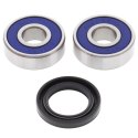 ALL BALLS ŁOŻYSKA KOŁA PRZEDNIEGO Z USZCZELNIACZAMI HONDA CRF 50F`04-16, SUZUKI GN 250`82-88