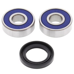 ALL BALLS ŁOŻYSKA KOŁA PRZEDNIEGO Z USZCZELNIACZAMI HONDA CRF 50F`04-16, SUZUKI GN 250`82-88