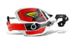 CYCRA PROMOCJA OSŁONY RĄK (HANDBARY-ALUMINIOWY RDZEŃ) Z MOCOWANIEM (28,6MM) MODEL ULTRA PROBEND RACER PACK CRM KOLOR CZERWONY/BI