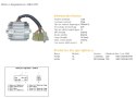 DZE REGULATOR NAPIĘCIA HONDA GL1200 SEI '85-'87 (WTRYSKOWY) (31600-MG9-951, 31600-ML8-305) (ESR570)