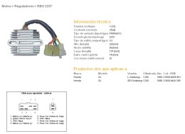 DZE REGULATOR NAPIĘCIA HONDA GL1200 SEI '85-'87 (WTRYSKOWY) (31600-MG9-951, 31600-ML8-305) (ESR570)
