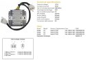 DZE REGULATOR NAPIĘCIA HONDA NT V650 '88-'91 12V 35A (SH538C-12) (31600-MN8-008) (31600-MN8-028) (ESR252)