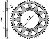 PBR ZĘBATKA TYLNA 213 44 C45 HUSABERG (ŁAŃC. 520) PBR ZĘBATKA TYLNA 213 44 C45 HUSABERG (ŁAŃC. 520)