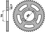 PBR ZĘBATKA TYLNA 239 42 F HONDA MTX 80R 83-87 (JTR239.42) (ŁAŃC. 420) (JTR239.42)