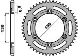 PBR ZĘBATKA TYLNA 245 41 C45 HONDA XL 600 LM (85-88) (MOŻE BYĆ ZASTĄPIONA PRZEZ 4308 41) (ŁAŃC. 520)
