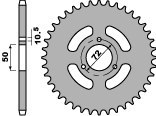 PBR ZĘBATKA TYLNA 251 47 F (ŁAŃC. 420) (JTR216.47) (MADE IN ITALY)