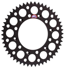 RENTHAL PROMOCJA ZĘBATKA TYLNA ULTRALIGHT 899 49 ALUMINIOWA KOLOR CZARNY KTM/HUSQVARNA/HUSABERG (JTA897.49) (89949)