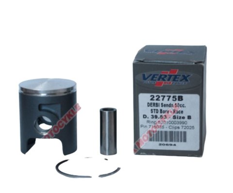 VERTEX TŁOK DERBI (PIERŚCIENIE 53010003990 X 1 SZT.) (39,82MM) SWORZEŃ 12MM VERTEX TŁOK DERBI (PIERŚCIENIE 53010003990 X 1 SZT.) (39,82MM) SWORZEŃ 12MM