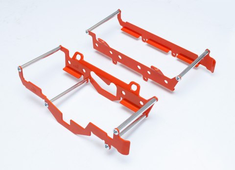 CROSSPRO PROMOCJA OSŁONY CHŁODNICY ALUMINIOWE MODEL LIGHT (DO MOTOCYKLA Z WENTYLATOREM) KTM EXC '17-'18, EXCF '17-'19, HUSQVARNA CROSSPRO PROMOCJA OSŁONY CHŁODNICY ALUMINIOWE MODEL LIGHT (DO MOTOCYKLA Z WENTYLATOREM) KTM EXC '17-'18, EXCF '17-'19, HUSQVARNA