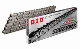 DID 520ZVMX-98 ŁAŃCUCH NAPĘDOWY (98 OGNIW) X-RING (OTWARTY + ZAKUWKA)