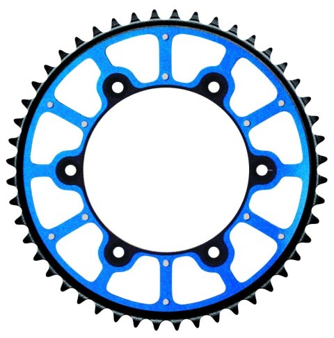 GROSSKOPF WYPRZEDAŻ ZĘBATKA TYLNA PRO EXTREME (STALOWO-ALUMINIOWA - DUAL RING / STEALTH) KOLOR NIEBIESKI 808 50 (80850) SUZUKI D GROSSKOPF WYPRZEDAŻ ZĘBATKA TYLNA PRO EXTREME (STALOWO-ALUMINIOWA - DUAL RING / STEALTH) KOLOR NIEBIESKI 808 50 (80850) SUZUKI D