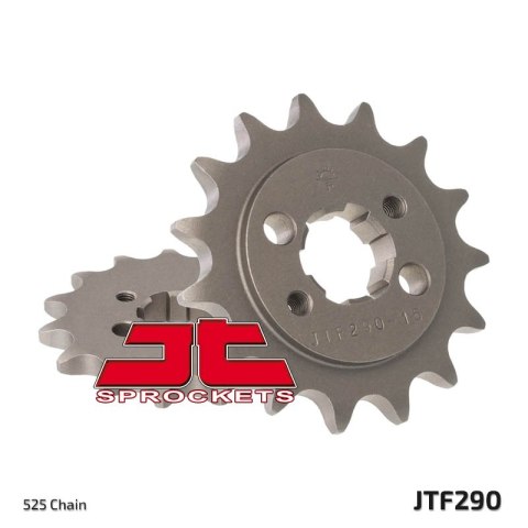 JT ZĘBATKA PRZEDNIA 290 15 HONDA XBR 500F '85-'86 (29015JT) (ŁAŃC. 525) JT ZĘBATKA PRZEDNIA 290 15 HONDA XBR 500F '85-'86 (29015JT) (ŁAŃC. 525)