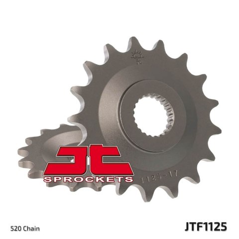 JT ZĘBATKA PRZEDNIA 405 15 APRILIA 600 '85-'87 (40515JT) (ŁAŃC. 520) JT ZĘBATKA PRZEDNIA 405 15 APRILIA 600 '85-'87 (40515JT) (ŁAŃC. 520)