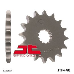 JT ZĘBATKA PRZEDNIA 429 15 SUZUKI GSXR 1100 '89-'97, RF 900 (42915JT) (ŁAŃC. 532)
