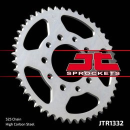 JT ZĘBATKA TYLNA 4350 37 HONDA GB 500 '89-'90, CMX 450 REBEL (435037JT) (ŁAŃC. 525)