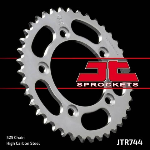 JT ZĘBATKA TYLNA 4443 36 DUCATI 749 '03-'06 (444336JT) (ŁAŃC. 525) JT ZĘBATKA TYLNA 4443 36 DUCATI 749 '03-'06 (444336JT) (ŁAŃC. 525)