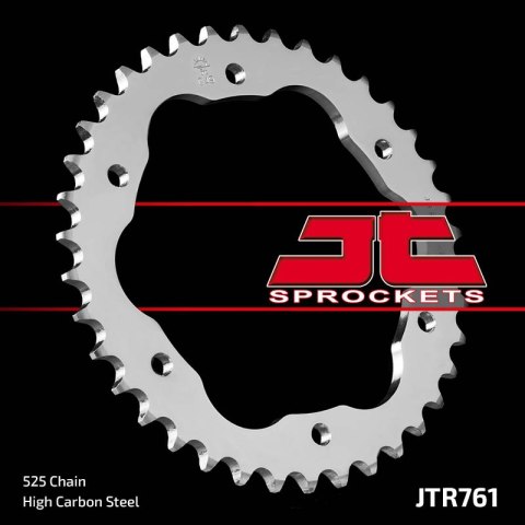 JT ZĘBATKA TYLNA 4522 43 DUCATI DIAVEL 1198 '11-'16 (POTRZEBNY ADAPTER JTA760B) (452243JT) (ŁAŃC. 525) JT ZĘBATKA TYLNA 4522 43 DUCATI DIAVEL 1198 '11-'16 (POTRZEBNY ADAPTER JTA760B) (452243JT) (ŁAŃC. 525)