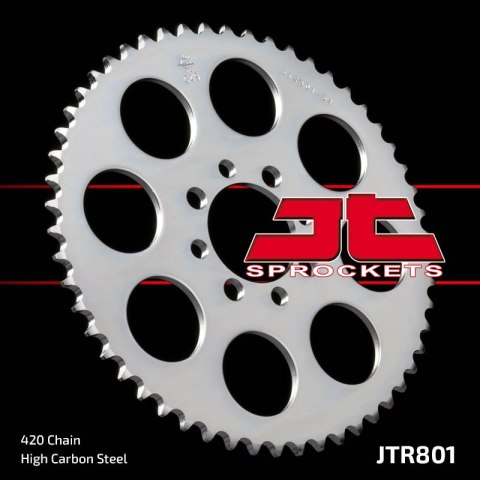 JT ZĘBATKA TYLNA 801 46 SUZUKI ZR 50 (84-88) (80146JT) (ŁAŃC. 420) JT ZĘBATKA TYLNA 801 46 SUZUKI ZR 50 (84-88) (80146JT) (ŁAŃC. 420)