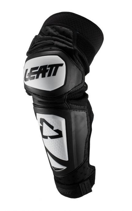LEATT NAKOLANNIKI OCHRANIACZE KOLAN EXT KNEE AND SHIN GUARD WHITE/BLACK KOLOR BIAŁY/CZARNY ROZMIAR L/XL LEATT NAKOLANNIKI OCHRANIACZE KOLAN EXT KNEE AND SHIN GUARD WHITE/BLACK KOLOR BIAŁY/CZARNY ROZMIAR L/XL