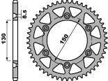 PBR ZĘBATKA TYLNA 270 45 C45 YAMAHA YZ/YZF '99-'24 (ŁAŃC. 520) (JTR251.45)