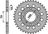 PBR ZĘBATKA TYLNA 278 38 C45 HONDA CB 250/360/400 73-79 (ŁAŃC. 530) (JTR278.38)