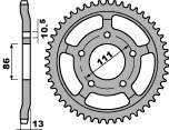 PBR ZĘBATKA TYLNA 383 43 C45 GILERA 350/600 NORD WEST (ŁAŃC. 520)