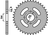 PBR ZĘBATKA TYLNA 4301 40 F SUZUKI LT500R 88-92, VL 250 INTRUDER 00-04 (JTR1825.40) (ŁAŃC. 520)