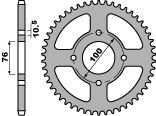 PBR ZĘBATKA TYLNA 4301 43 C45SUZUKI VL 250 INTRUDER 00-04 (JTR1825.43) (ŁAŃC. 520)