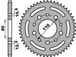 PBR ZĘBATKA TYLNA 4350 41 C45 HONDA CB-1 (400) 89-94 (JTR1332.41) (ŁAŃC. 525)
