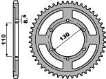 PBR ZĘBATKA TYLNA 4372 46 C45 YAMAHA TZR 125 R 94-96 (ŁAŃC. 428) (JTR1870.46)