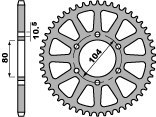 PBR ZĘBATKA TYLNA 478 36 C45 KAWASAKI (JTR478.36) (MOŻE BYĆ ZASTĄPIONA PRZEZ 4578 36)