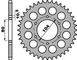 PBR ZĘBATKA TYLNA 501 33 C45 KAWASAKI Z 750 C 80-87, GPZ 1100 81-85 (ŁAŃC. 630) PBR ZĘBATKA TYLNA 501 33 C45 KAWASAKI Z 750 C 80-87, GPZ 1100 81-85 (ŁAŃC. 630)
