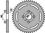 PBR ZĘBATKA TYLNA 704 62 F CAGIVA 125 SST 82-85 (ŁAŃC. 428) PBR ZĘBATKA TYLNA 704 62 F CAGIVA 125 SST 82-85 (ŁAŃC. 428)