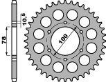 PBR ZĘBATKA TYLNA 709 47 C45 CAGIVA 350 ALA BLN 83 (ŁAŃC. 530)