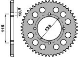 PBR ZĘBATKA TYLNA 711 46 C45 (ŁAŃC. 530) PBR ZĘBATKA TYLNA 711 46 C45 (ŁAŃC. 530)