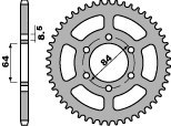 PBR ZĘBATKA TYLNA 809 44 F SUZUKI TS 125 ER 78-85 (JTR809.44) (ŁAŃC. 428)