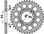 PBR ZĘBATKA TYLNA 814 44 C45 SUZUKI GSX 400 E 81-83 (ŁAŃC. 530)