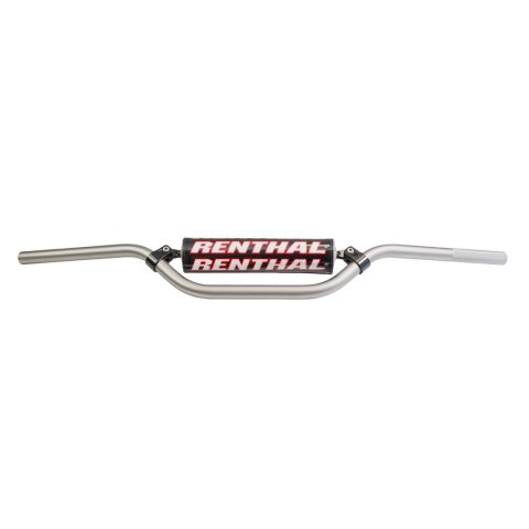 RENTHAL PROMOCJA KIEROWNICA 7/8 CALA (22MM) MX HANDLEBAR TANIUN JIMMY BUTTON PADDED KOLOR TYTANOWY Z GĄBKĄ RENTHAL PROMOCJA KIEROWNICA 7/8 CALA (22MM) MX HANDLEBAR TANIUN JIMMY BUTTON PADDED KOLOR TYTANOWY Z GĄBKĄ
