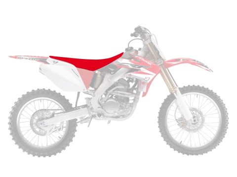 BLACKBIRD POKROWIEC / POSZYCIE NA SIEDZENIE HONDA CRF 250R '04-'09, CRF 250X '04-'21, CRF 450X '04-'16 PYRAMID (PMD) KOLOR CZERW BLACKBIRD POKROWIEC / POSZYCIE NA SIEDZENIE HONDA CRF 250R '04-'09, CRF 250X '04-'21, CRF 450X '04-'16 PYRAMID (PMD) KOLOR CZERW