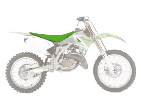 BLACKBIRD POKROWIEC / POSZYCIE NA SIEDZENIE KAWASAKI KX 125/250 '03-'08 PYRAMID (PMD) KOLOR ZIELONY BLACKBIRD POKROWIEC / POSZYCIE NA SIEDZENIE KAWASAKI KX 125/250 '03-'08 PYRAMID (PMD) KOLOR ZIELONY