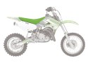 BLACKBIRD POKROWIEC / POSZYCIE NA SIEDZENIE KAWASAKI KX 60 '00-'19 PYRAMID (PMD) KOLOR ZIELONY
