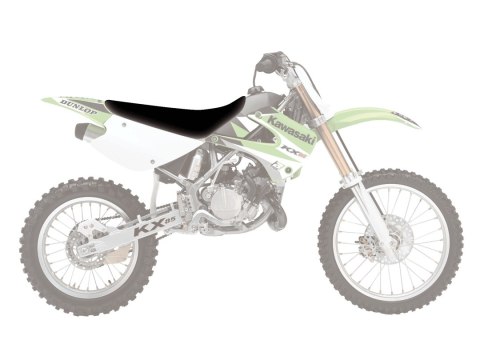 BLACKBIRD POKROWIEC / POSZYCIE NA SIEDZENIE KAWASAKI KX 85 '01-'13 PYRAMID (PMD) KOLOR CZARNY BLACKBIRD POKROWIEC / POSZYCIE NA SIEDZENIE KAWASAKI KX 85 '01-'13 PYRAMID (PMD) KOLOR CZARNY