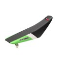 BLACKBIRD WYPRZEDAŻ POKROWIEC / POSZYCIE NA SIEDZENIE KAWASAKI KXF 250 '13-'20, KXF 450 '12-'18 DREAM 4 KOLOR CZARNY ZIELONY BIA